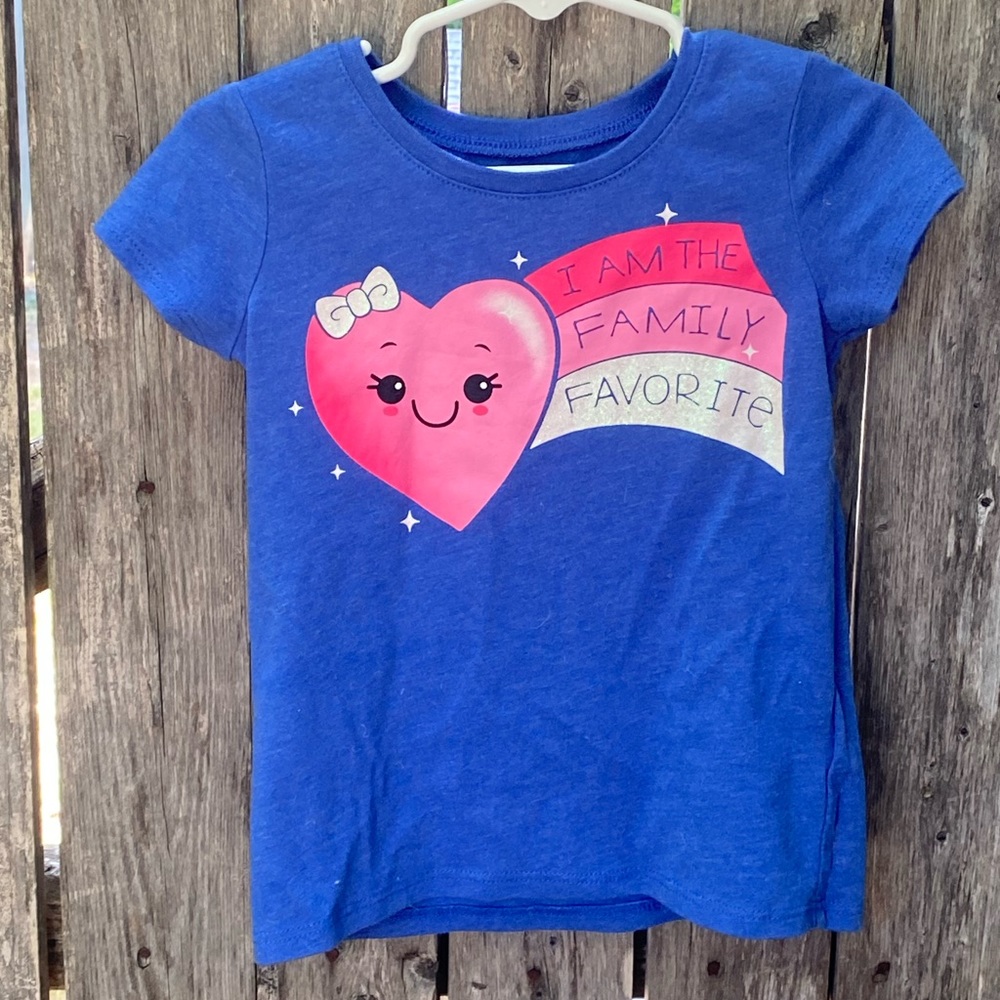 Children’s place shirt. Size 4t